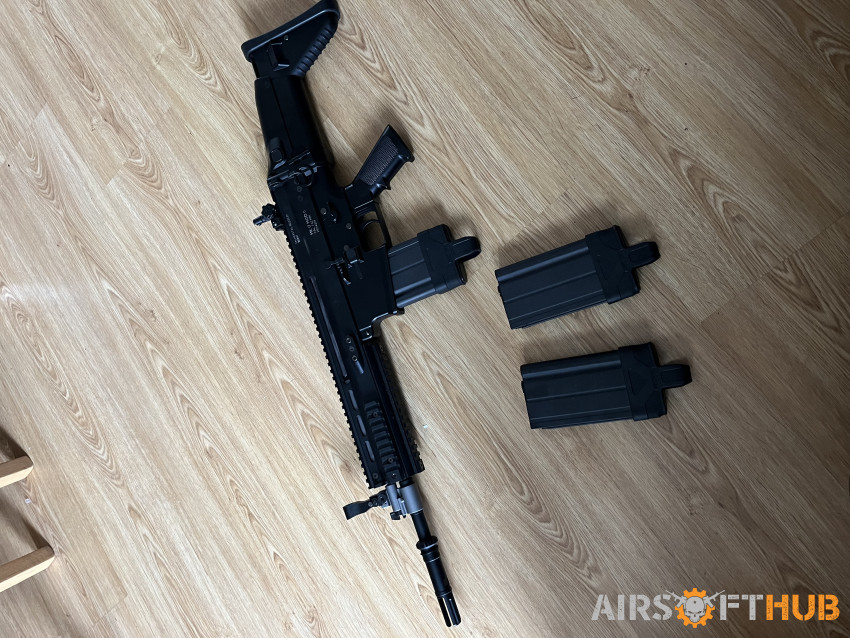 Tokyo Marui SCAR-H ngrs - Used airsoft equipment