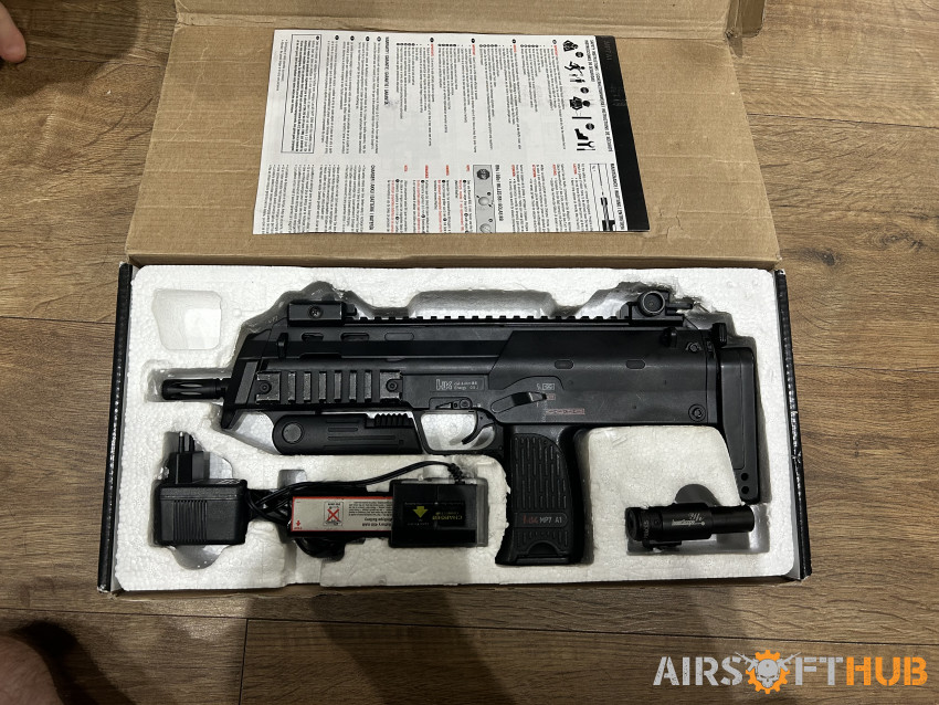 Umarex H&k mp7a1 aeg - Used airsoft equipment