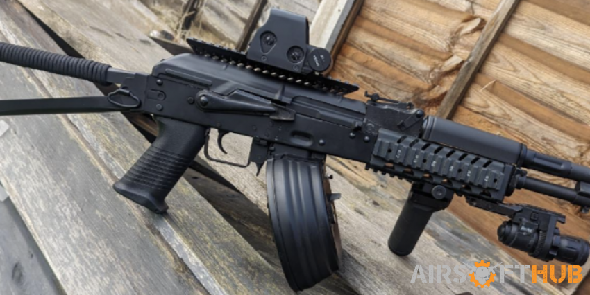 Ak104 "tarkov" build - Used airsoft equipment