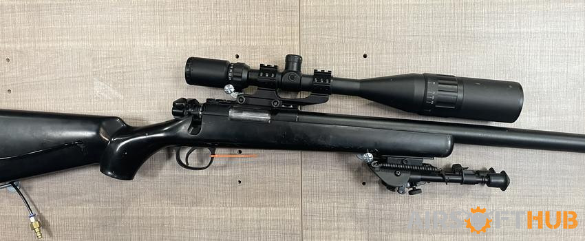 HPA mancraft sniper - Used airsoft equipment