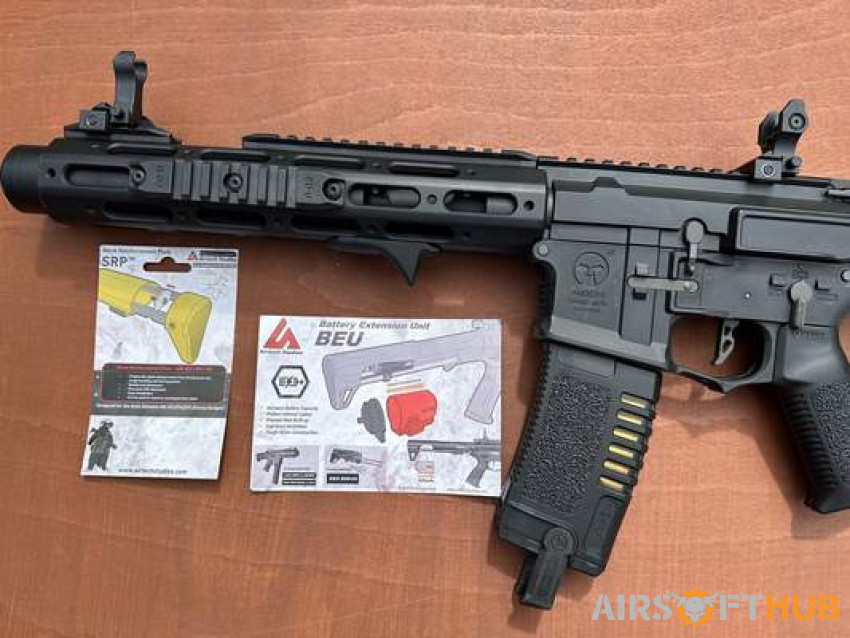 Ares Amoeba AM-013 Honeybadger - Used airsoft equipment