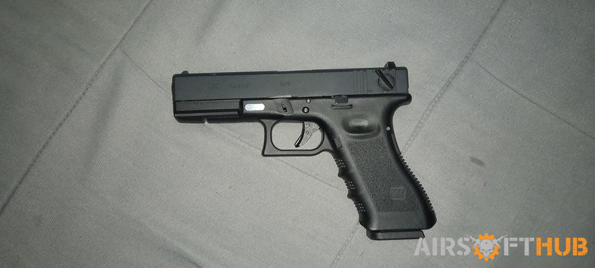 We tech glock 18c - Used airsoft equipment