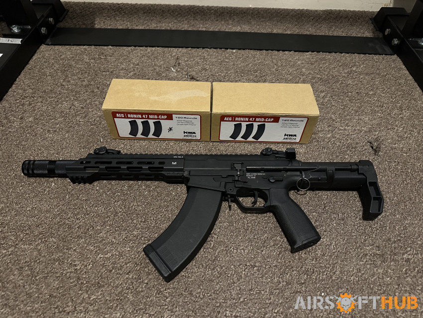 Kwa ronin - Used airsoft equipment