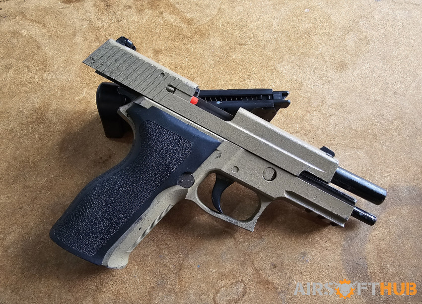 KJW Sig 226 - Used airsoft equipment