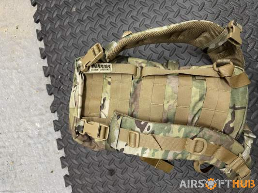 Warrior bag - Used airsoft equipment