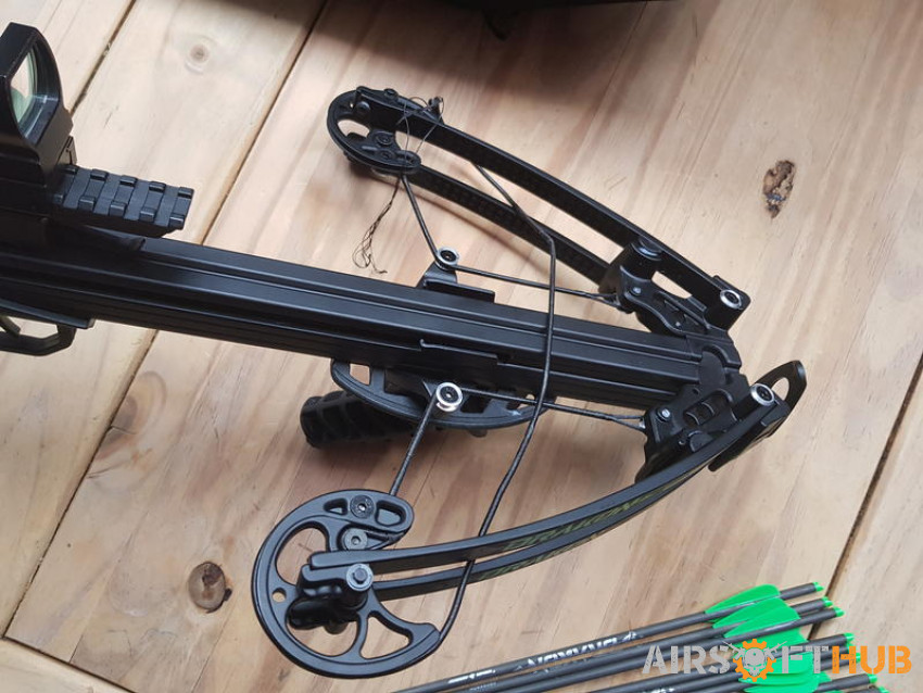 Crossbow - Used airsoft equipment