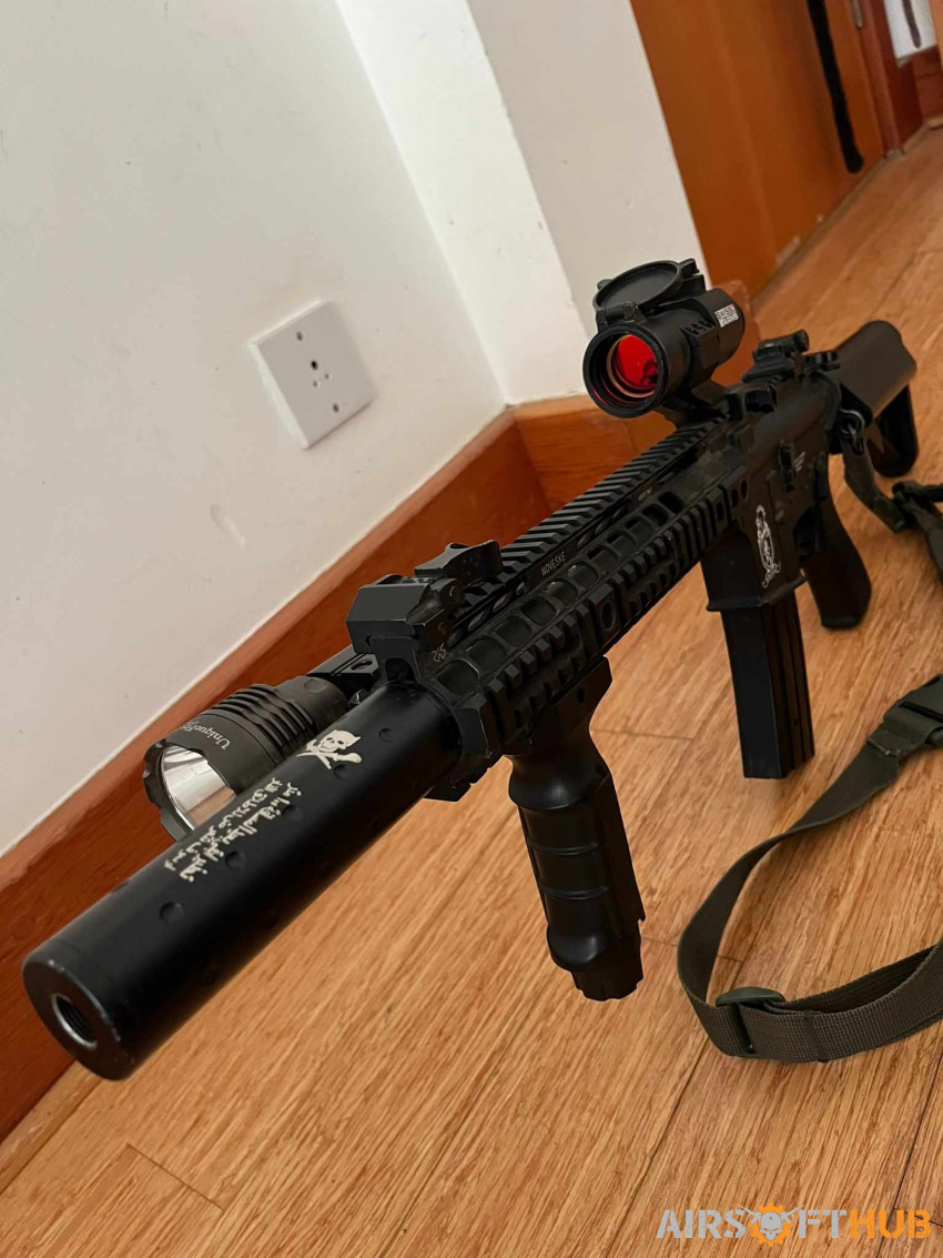 ASG1 BCT-3 M4 AEG - Used airsoft equipment