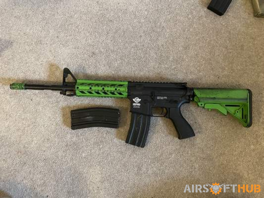 G&G cm16 - Used airsoft equipment