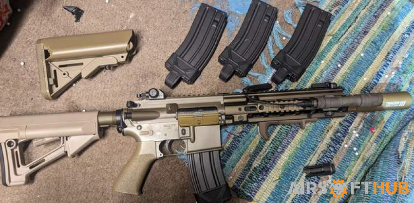 TM 416 ngrs - Used airsoft equipment