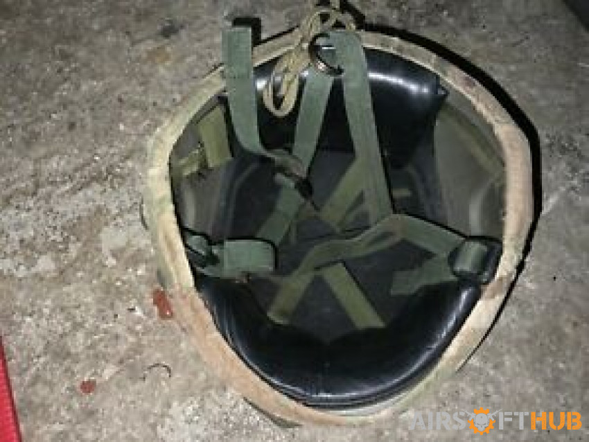 MK6 HELMET - Used airsoft equipment