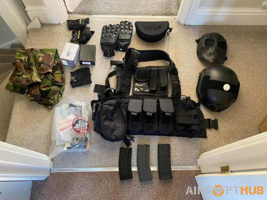 Airsoft bundle - Used airsoft equipment