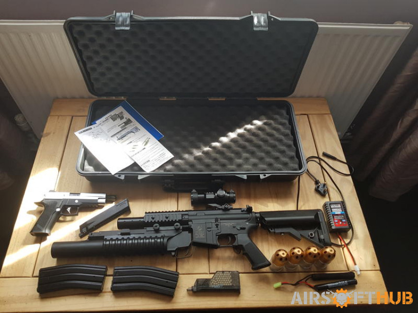 Airsoft guns and accessories - Used airsoft equipment