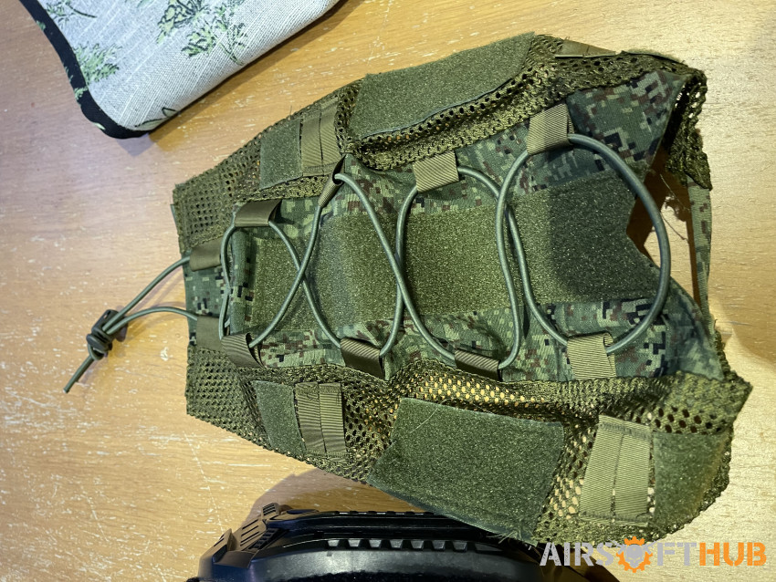 Helmet - Used airsoft equipment