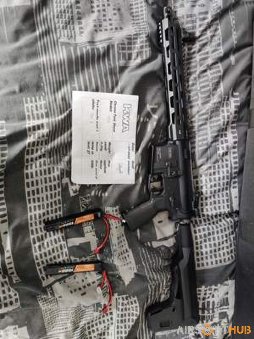 KWA Ronin T10 - Used airsoft equipment