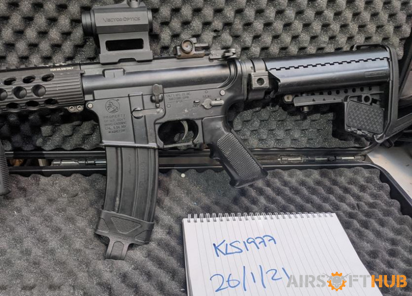 Tokyo marui ngrs m4 - Used airsoft equipment