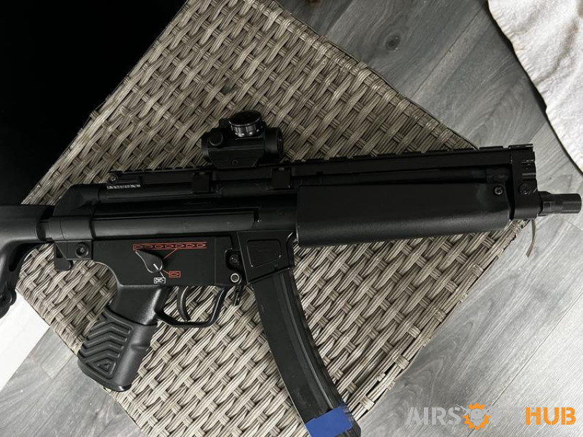 Mp5 high cycle - Used airsoft equipment