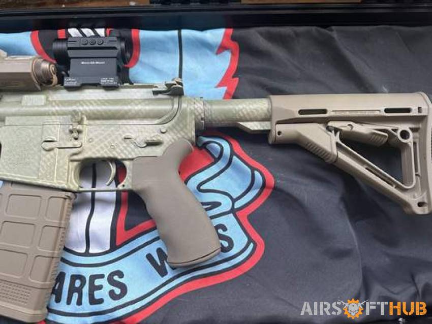 L119a2 Mws - Used airsoft equipment