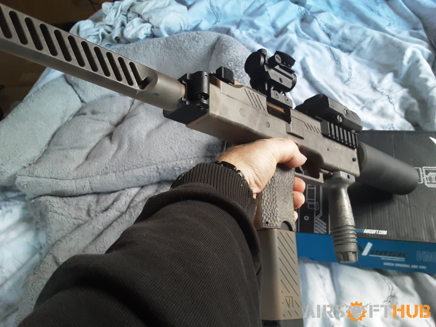 Vorsk vmp sold pending pick up - Used airsoft equipment