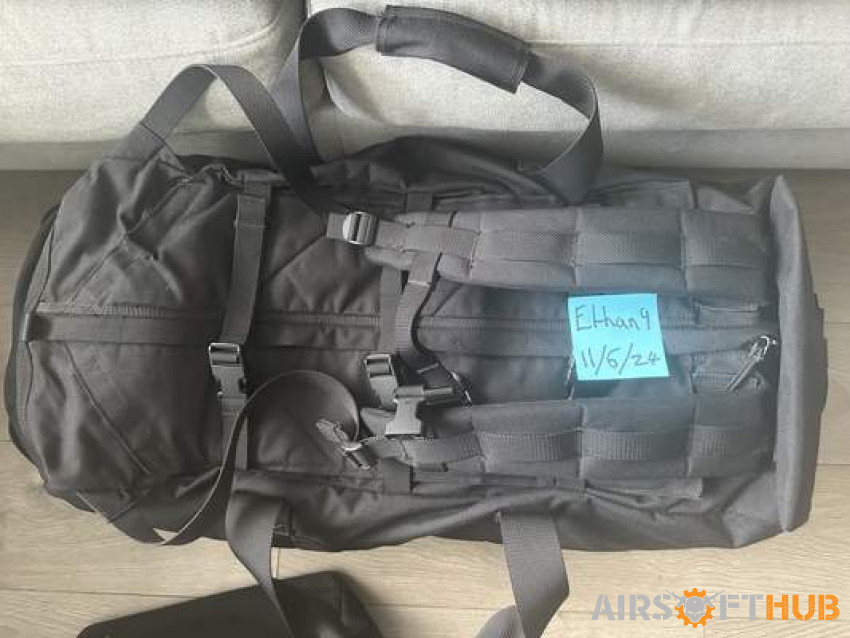 Deployment bag - Used airsoft equipment