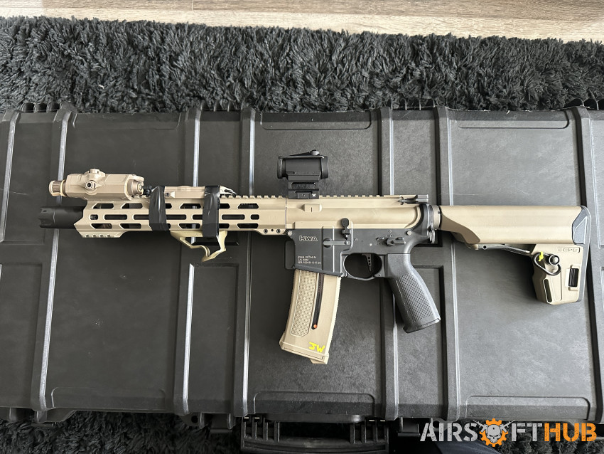 KWA T10 SE GATE TITAN + Pistol - Used airsoft equipment