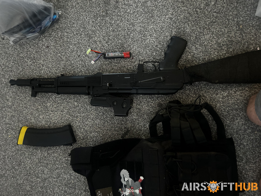 Bundle - Used airsoft equipment