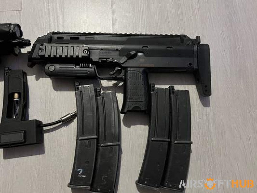 Tokyo Marui MP7 - Used airsoft equipment