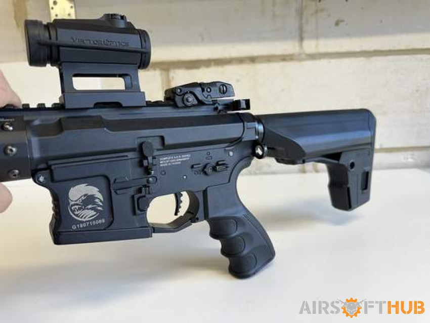 G&G PDW 15 CQB - Upgraded - Used airsoft equipment