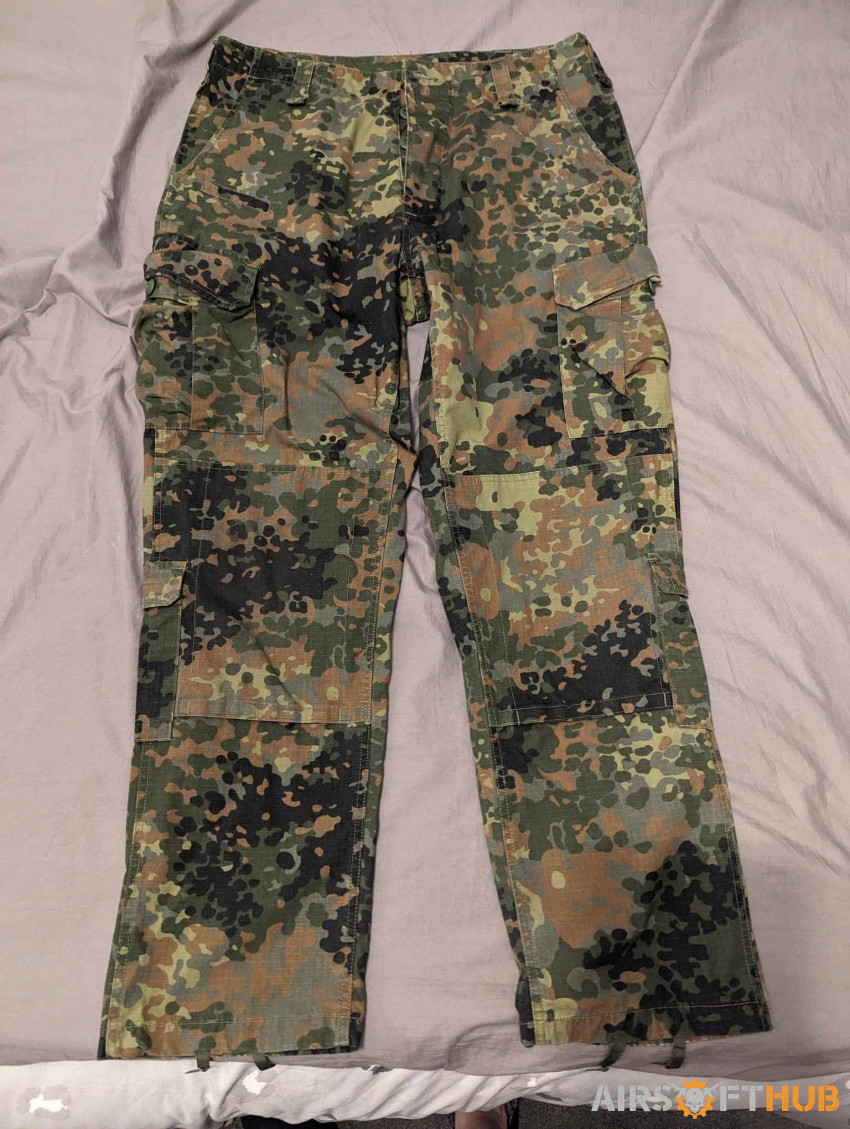 Flecktarn Combat Gear - Used airsoft equipment