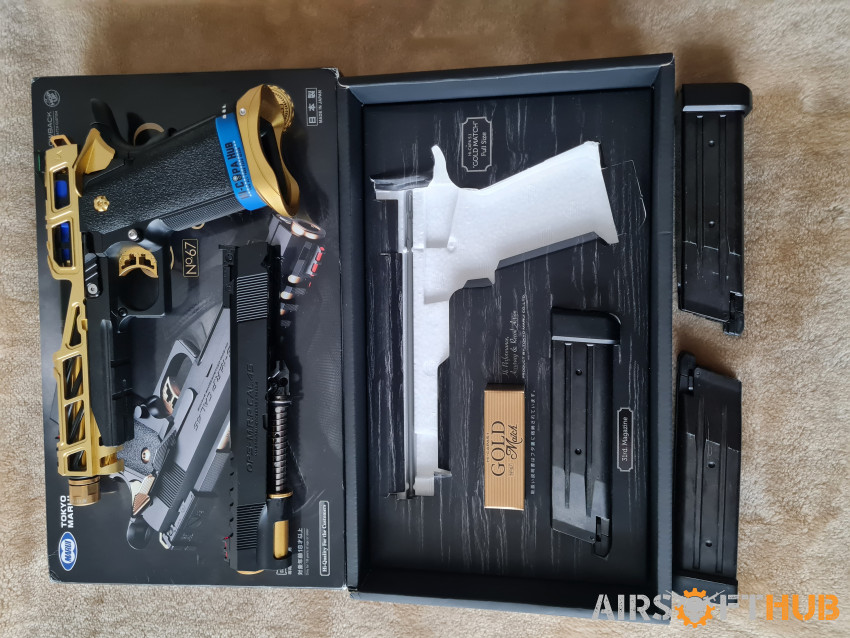 Heretic labs article 1 custom - Used airsoft equipment