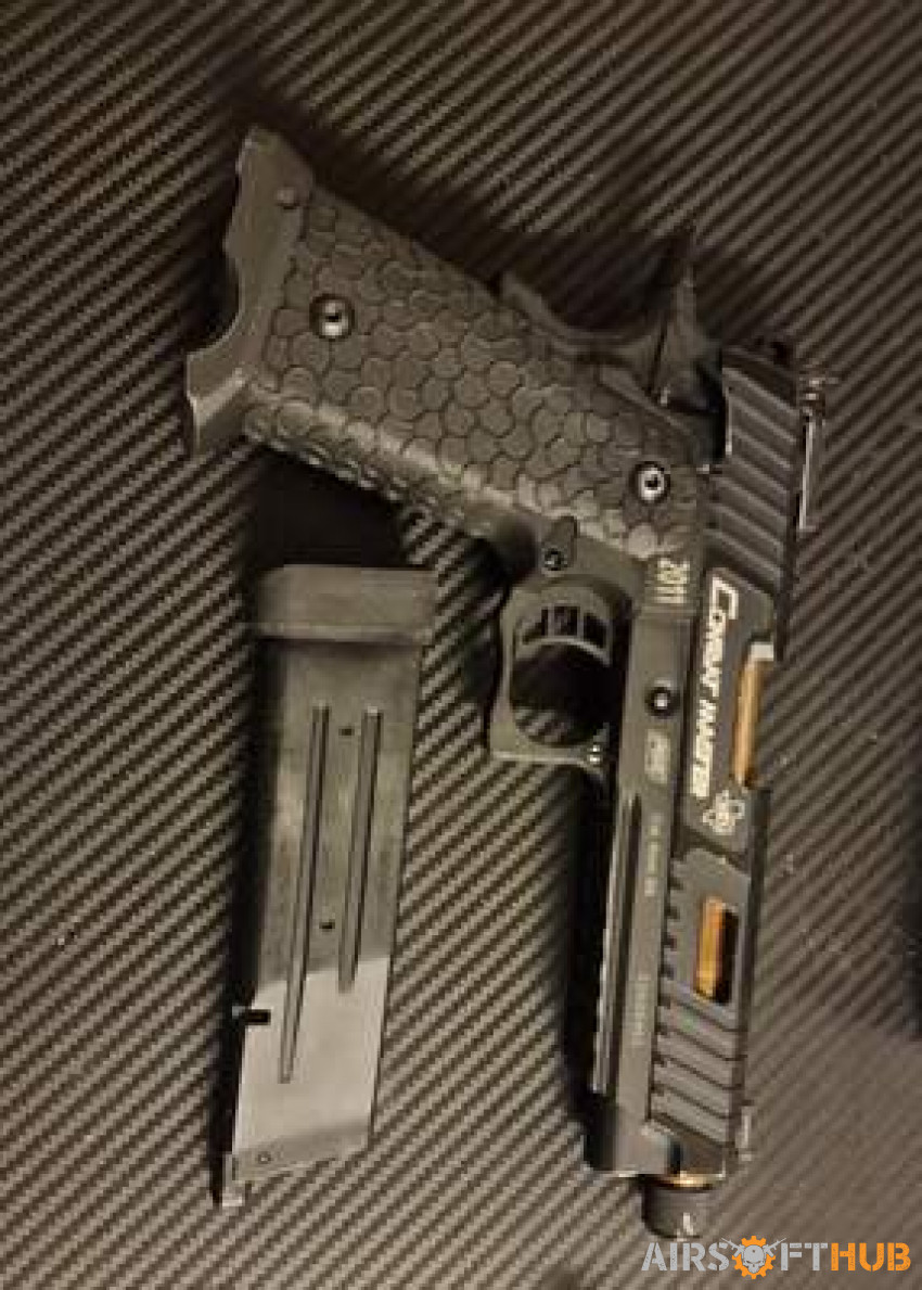 ASG STI Combat Master JW3 - Used airsoft equipment