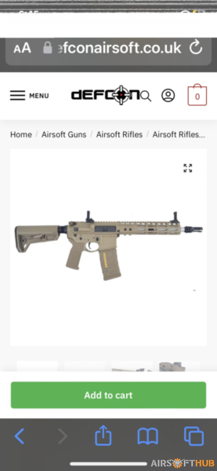 Tm or Noveske n4 mws - Used airsoft equipment