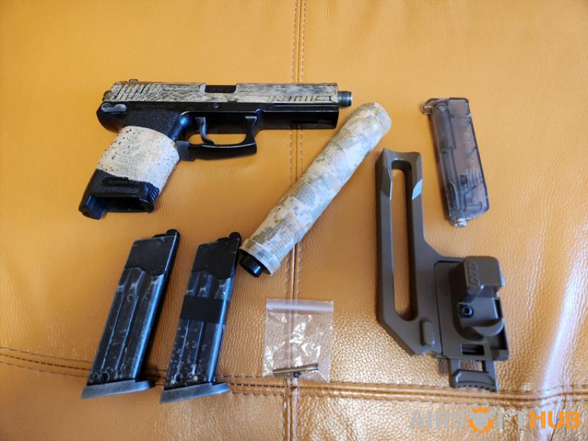 Tokyo Marui Socom MK23 & DTD - Used airsoft equipment