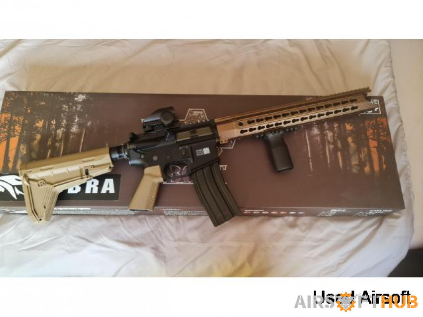 BOLT B4 Devgru M6 KEYMOD COBRA - Used airsoft equipment