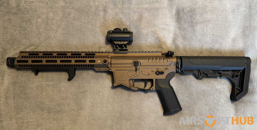 Zion Arms PW9 MOD.1 AR-9 AEG - Used airsoft equipment