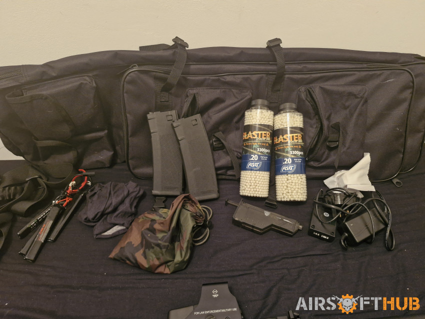 M4 Arsoft kit - Used airsoft equipment