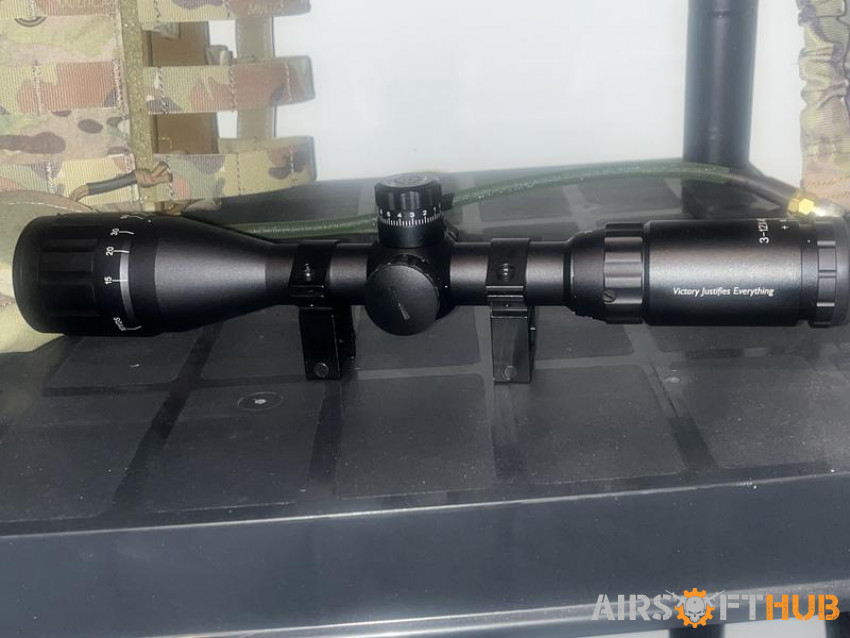 Firefield sniper scope - Used airsoft equipment