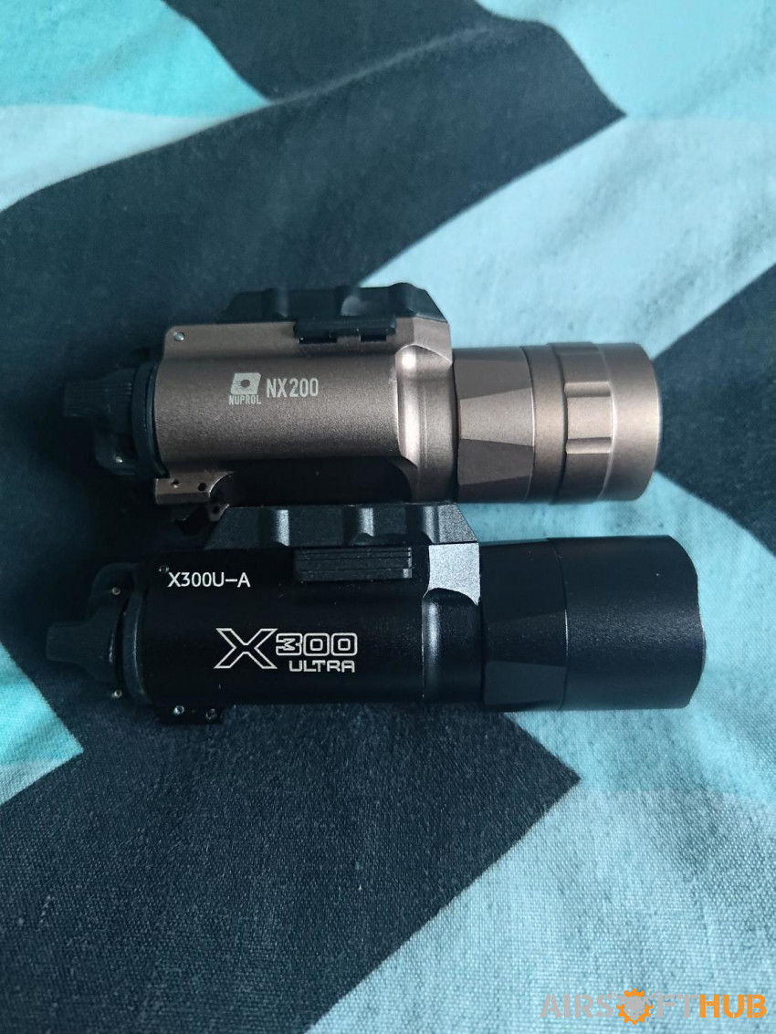 Nuprol NX200 Pistol Light - Used airsoft equipment