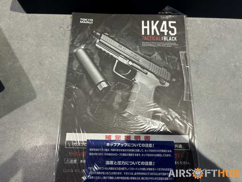 Tokyo Marui HK45 tactical - Used airsoft equipment