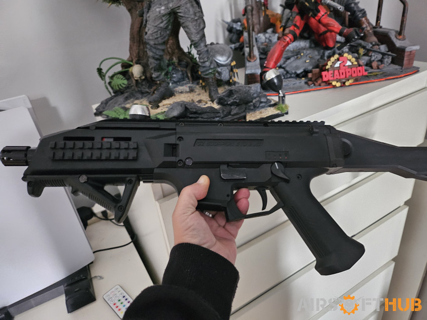 ASG scorpion evo 2020 revision - Used airsoft equipment