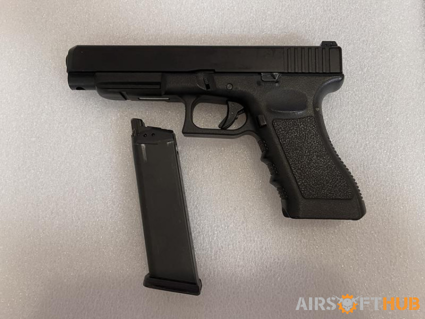 KSC Glock 34 gas blow back - Used airsoft equipment