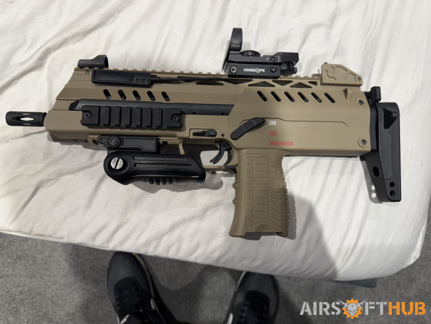 GBB WE SMG-8 - Used airsoft equipment