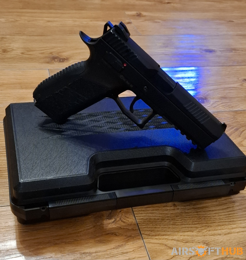 ASG CZ-P09 - Used airsoft equipment