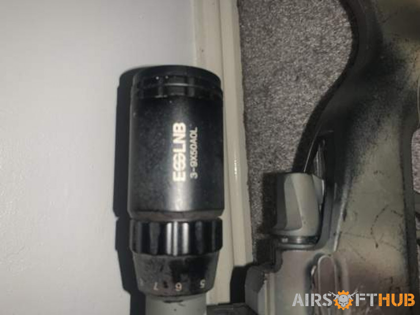 Ares AS01 - Used airsoft equipment