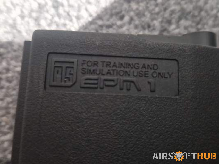 PTS EPM-1 - Used airsoft equipment