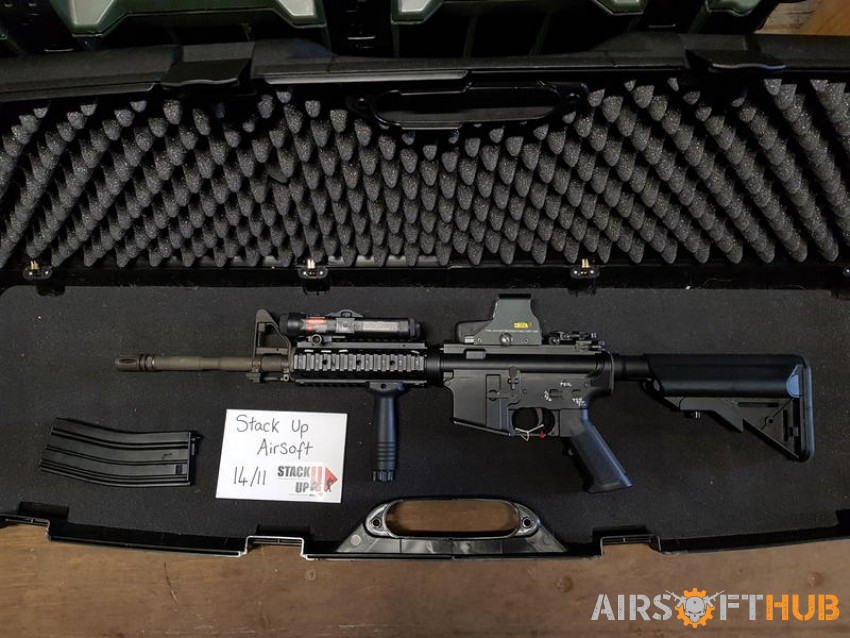 Various AEG 2 - Used airsoft equipment