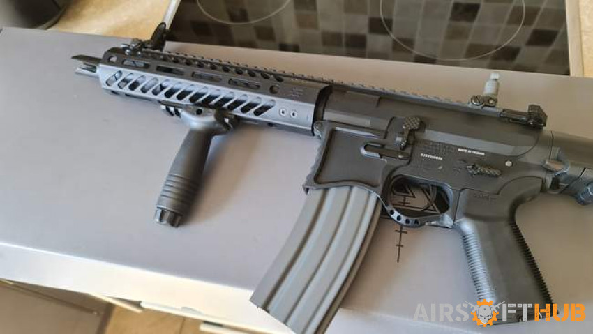 G&G SBR8 9 inch rail - Used airsoft equipment