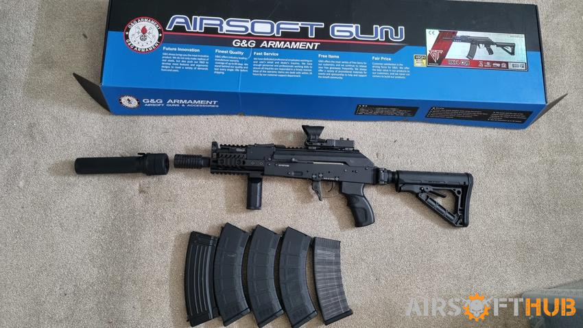 G&G RK74 CQB - Used airsoft equipment