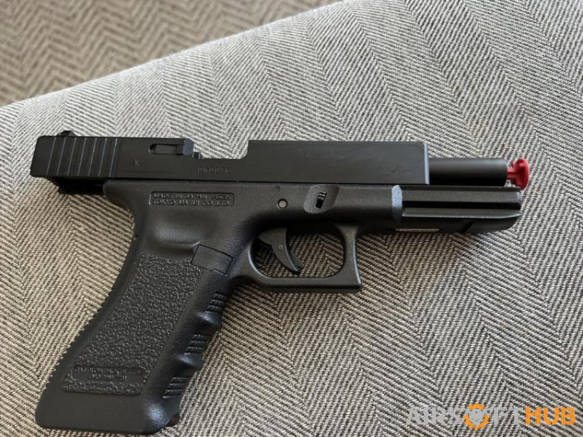 TM Glock - Used airsoft equipment