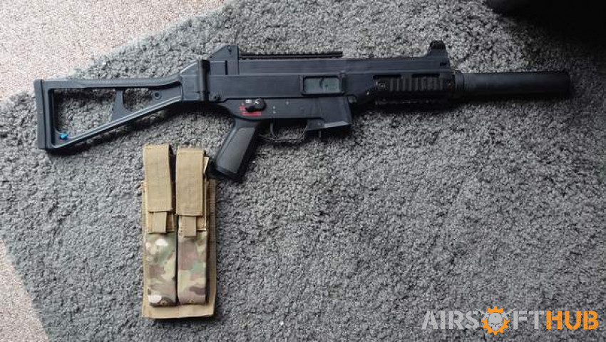 G&G Armament UMP45 - Used airsoft equipment