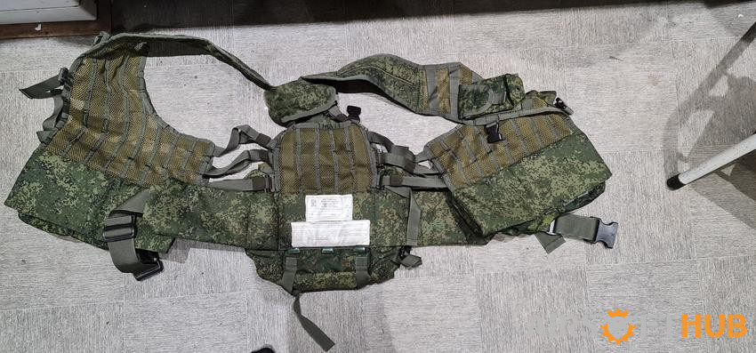 SVD  Assault vest - Used airsoft equipment